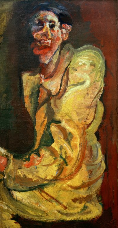 Ch. Soutine, Grottesco – Autoritratto da Chaim Soutine